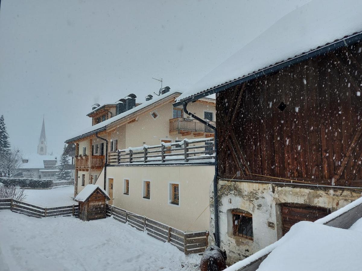 Krebslechnerhof Vila Brunico Exterior foto